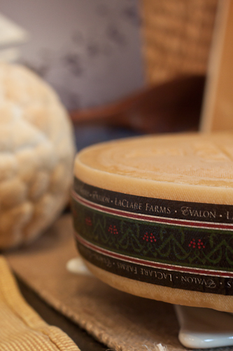 Evalon cheese from the Hedrich family farm.