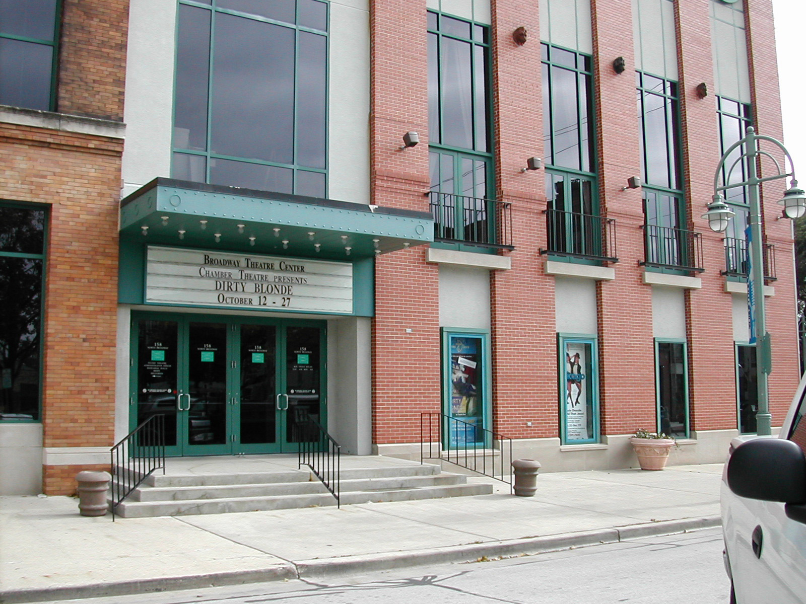 The Broadway Theatre Center houses three performing arts companies in the Third Ward. The Third Ward has become a hub for the arts. Photo by Tara Domine.