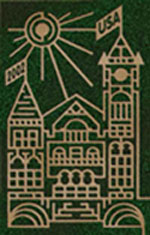 Green County Courthouse Maze