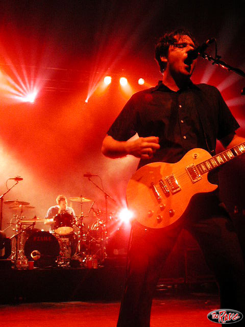 Jimmy Eats World rocks out at the Eagles Ballroom. Photo courtesy of Rob Miller