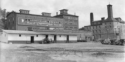 Leinie's brewery in Chippewa Falls, circa 1930s. Photo courtesy of Leinenkugel’s Brewing Co.