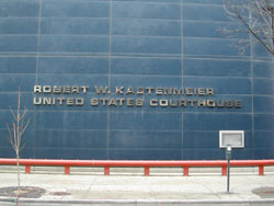 The Robert W. Kastenmeier Courthouse in Madison serves a testimony to his contributions to the state. Photo by Danielle Chase.