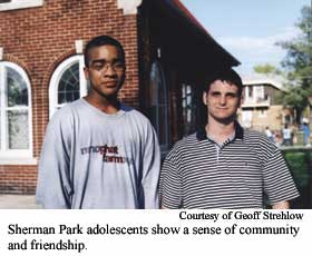 Sherman Park adolescents