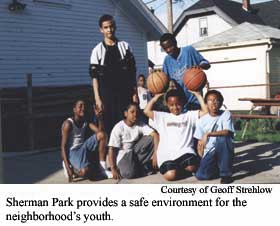 Sherman Park youth