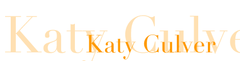 katy name image