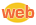 web logo image