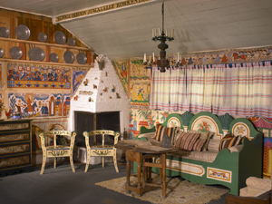 cottage inside image