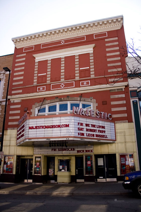 Majestic marquee