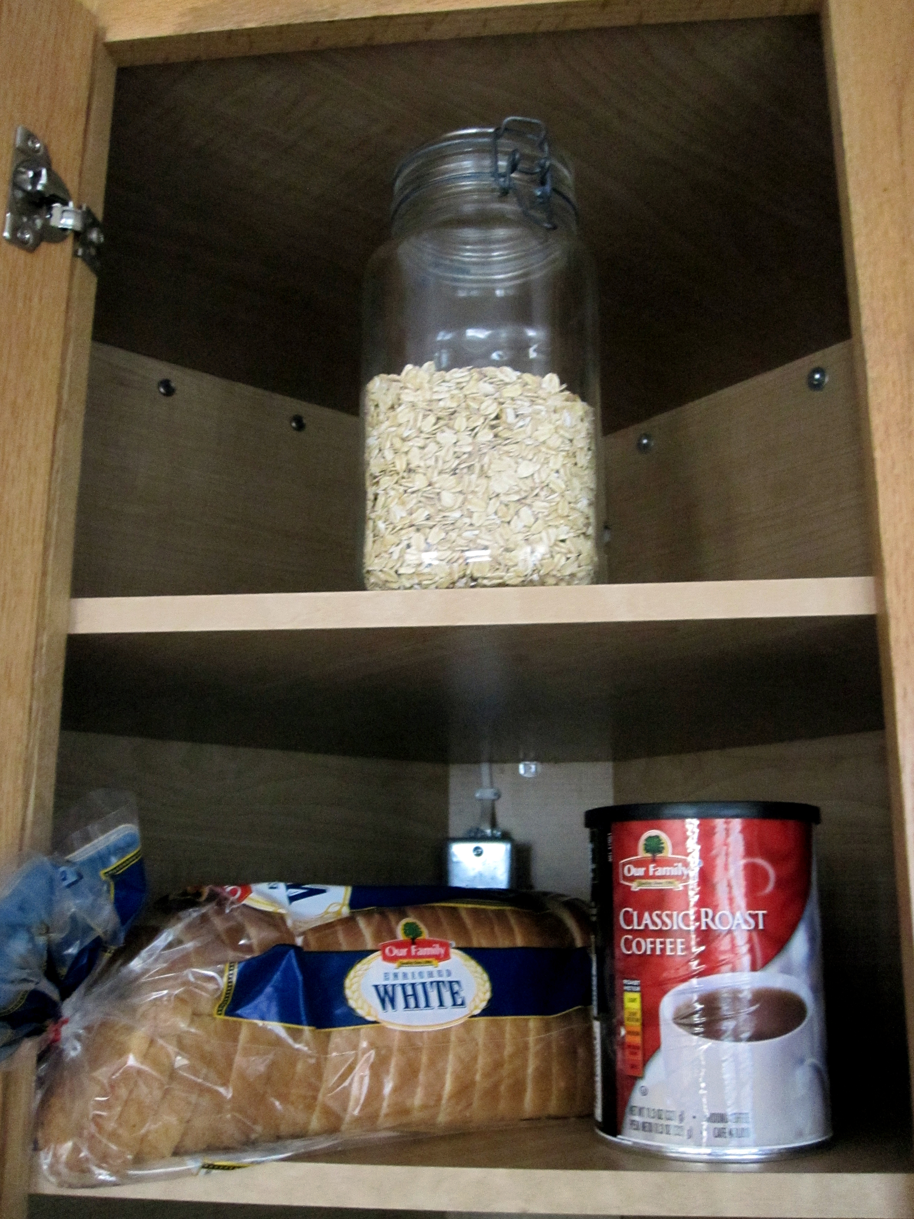 Many elderly in rural areas face barriers to accessing healthy food, and almost-empty cupboards are a common experience.