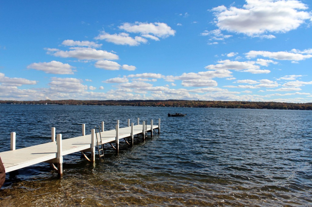 Geneva Lake at the Holiday Home Camp