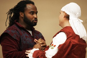 A performance of Othello 