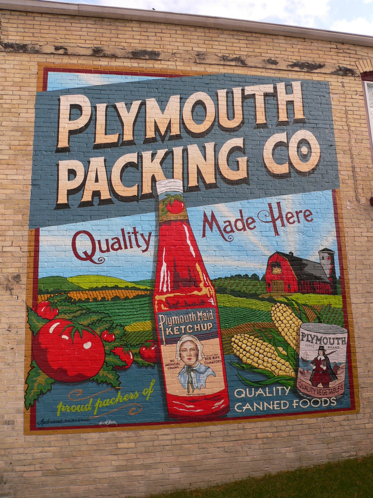 Plymouth Packing Co. Ketchup