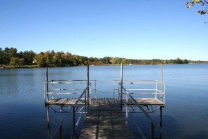 dock at Turtle Lake