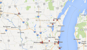 Map of Wisconsin Inventions