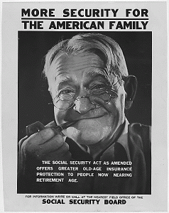 social security poster