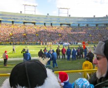 Packers game