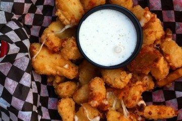 cheese curd feature