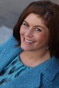 Headshot of author Erin Celello