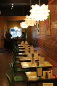 A look inside The Green Owl Cafe