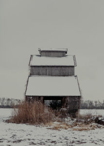 Abandoned Barn, near Emerald Grove. Nov.16, 2022.