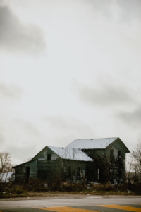 Abandoned Farmhouse, near Emerald Grove. Nov. 16, 2022.