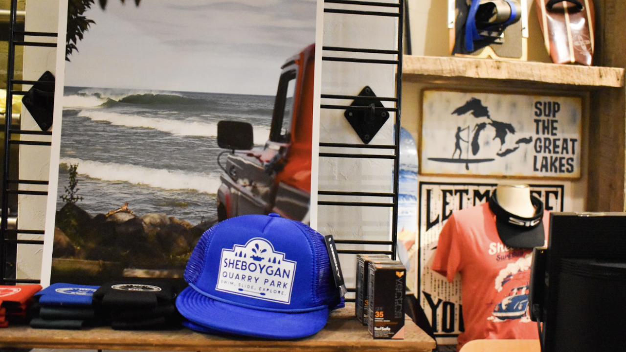 Welcome to EOS Surf Shop in Sheboygan, one of Wisconsin’s primary surfing retailers.