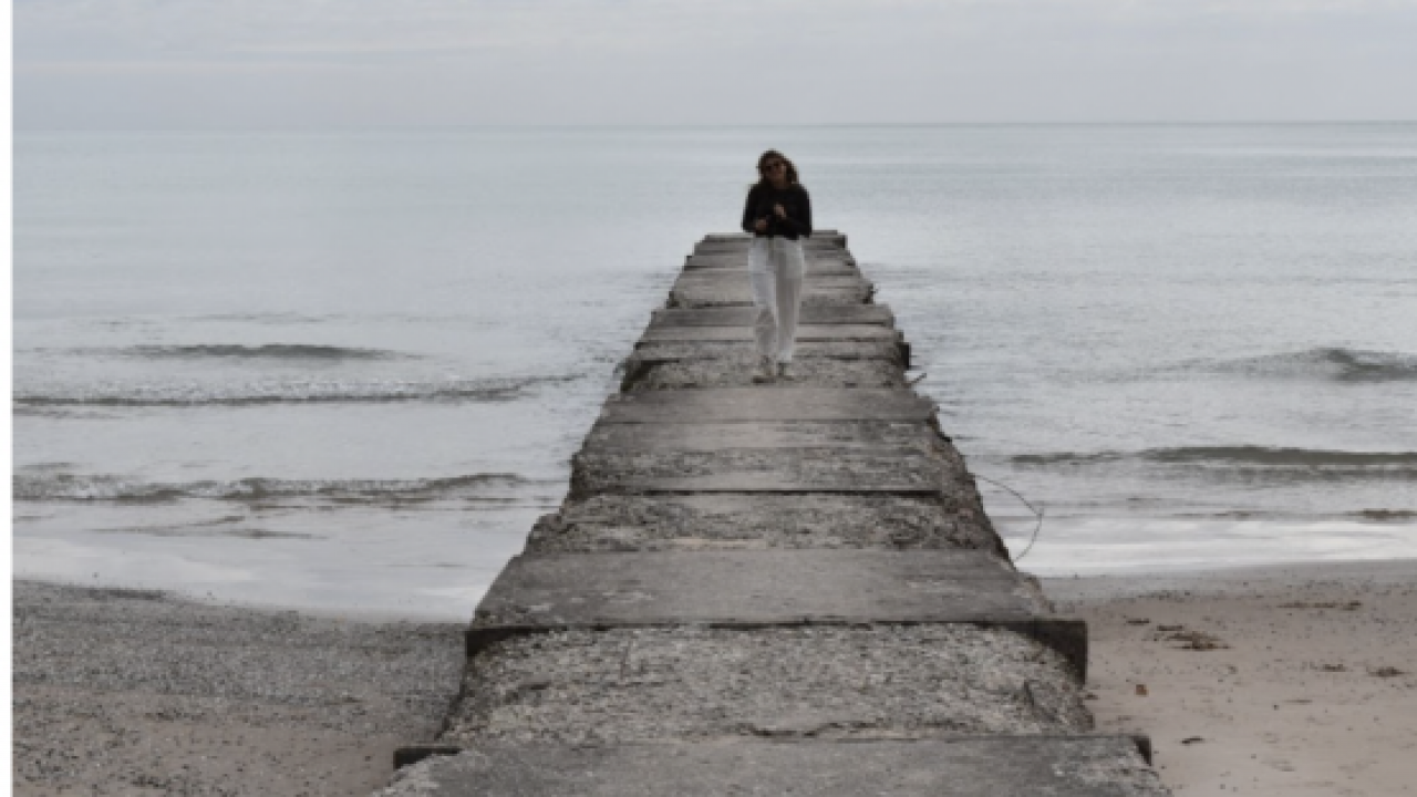 Sheboygan’s beaches are dotted with walkways, also known as jetties, that allow sightseers to walk out into Lake Michigan.