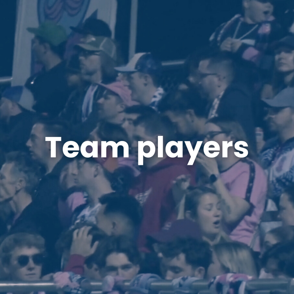 Team players